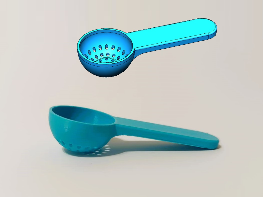 Seasoning Sprinkle Spoon