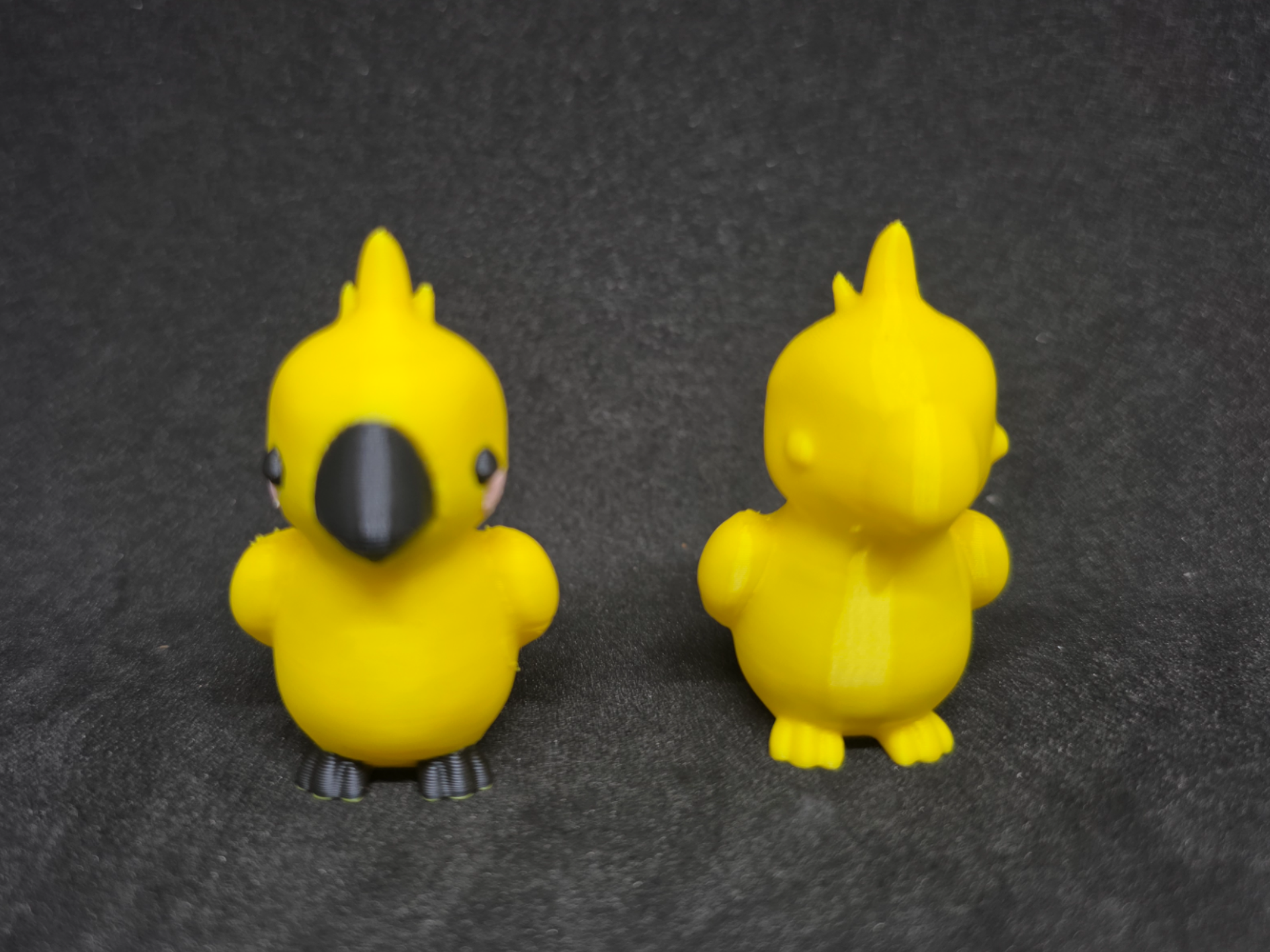 Cute chibi Cockatiel – Mini 3D Printable Bird