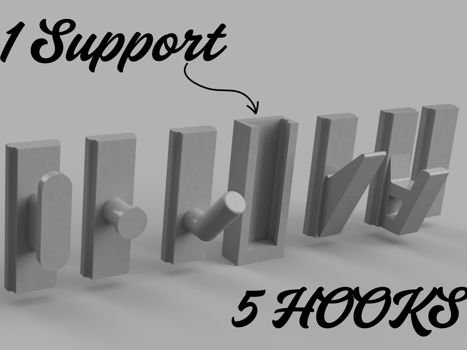 Sistema Modular de Soportes Intercambiables