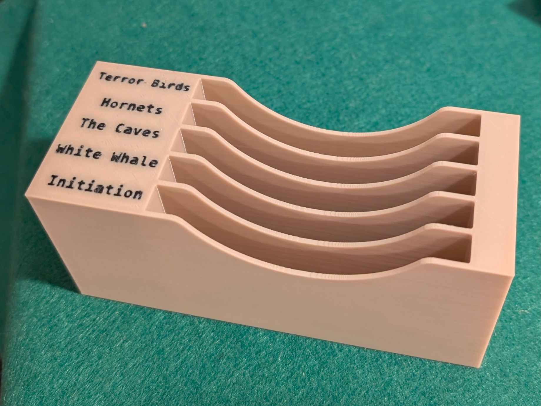 Paleo Board Game-extra card holders for Expansions