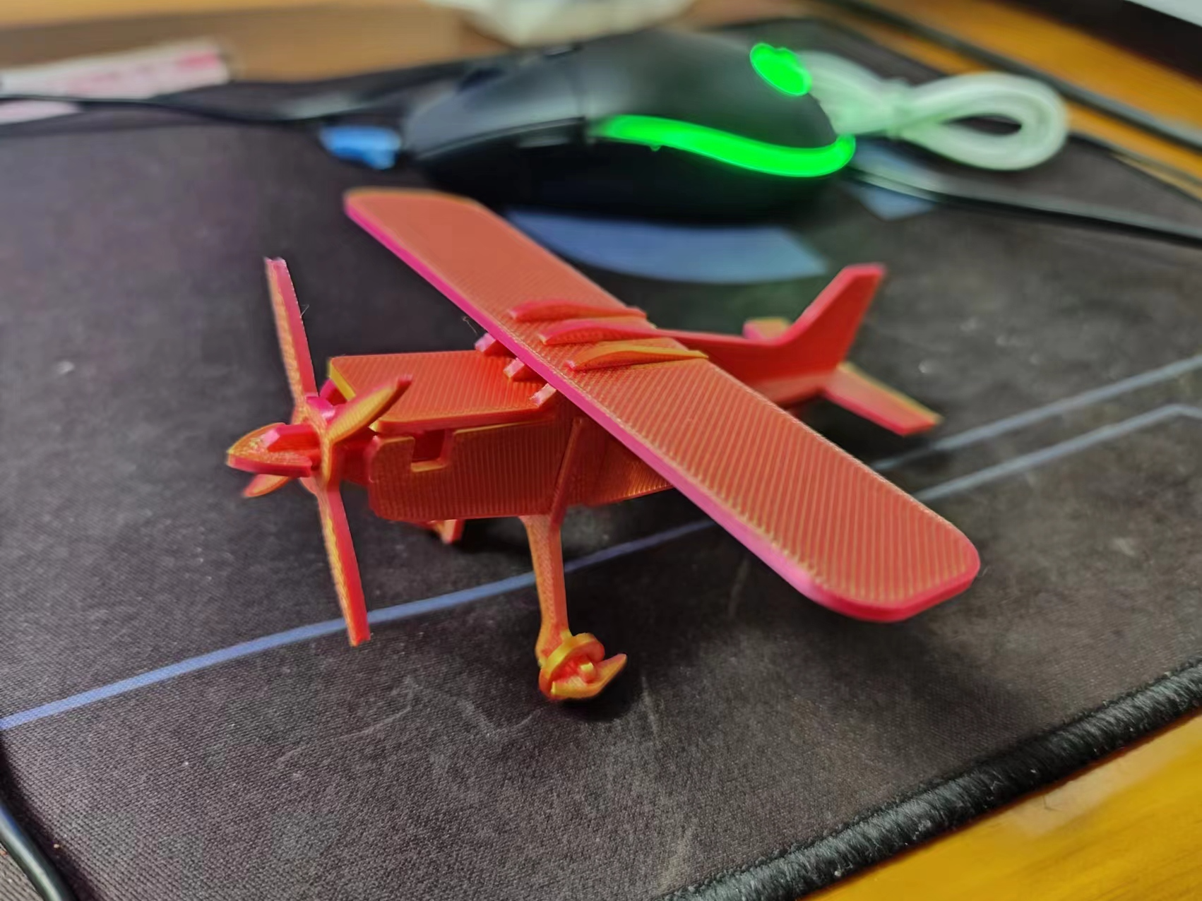 Airplane kit card