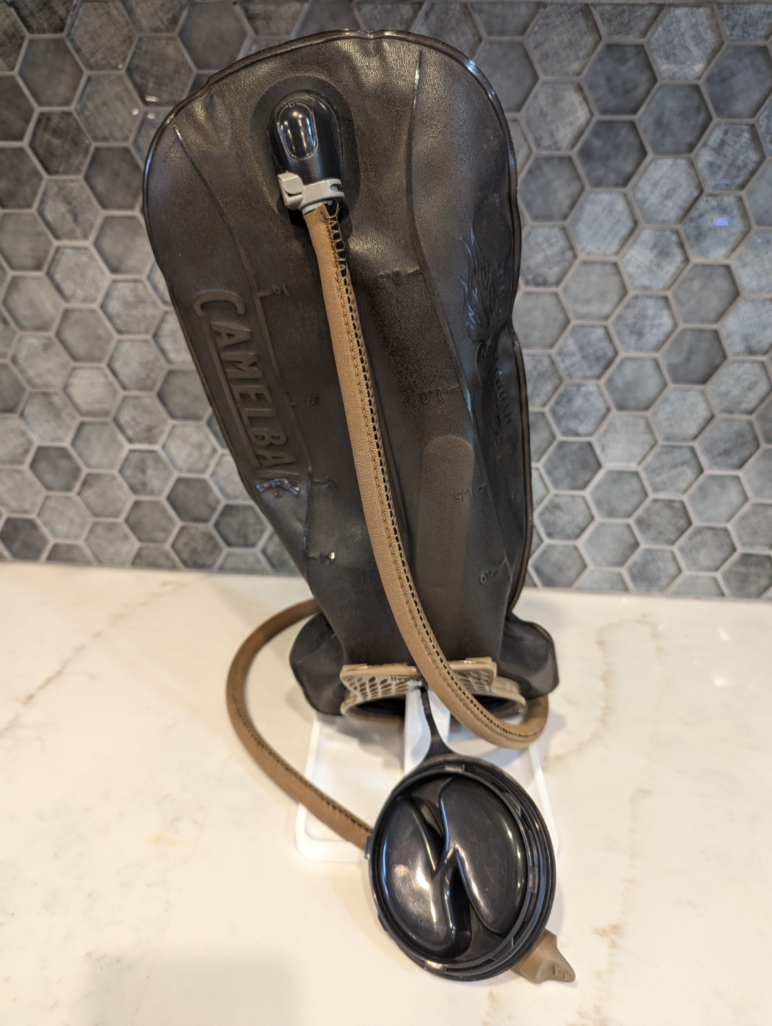Water Bladder Drying Stand