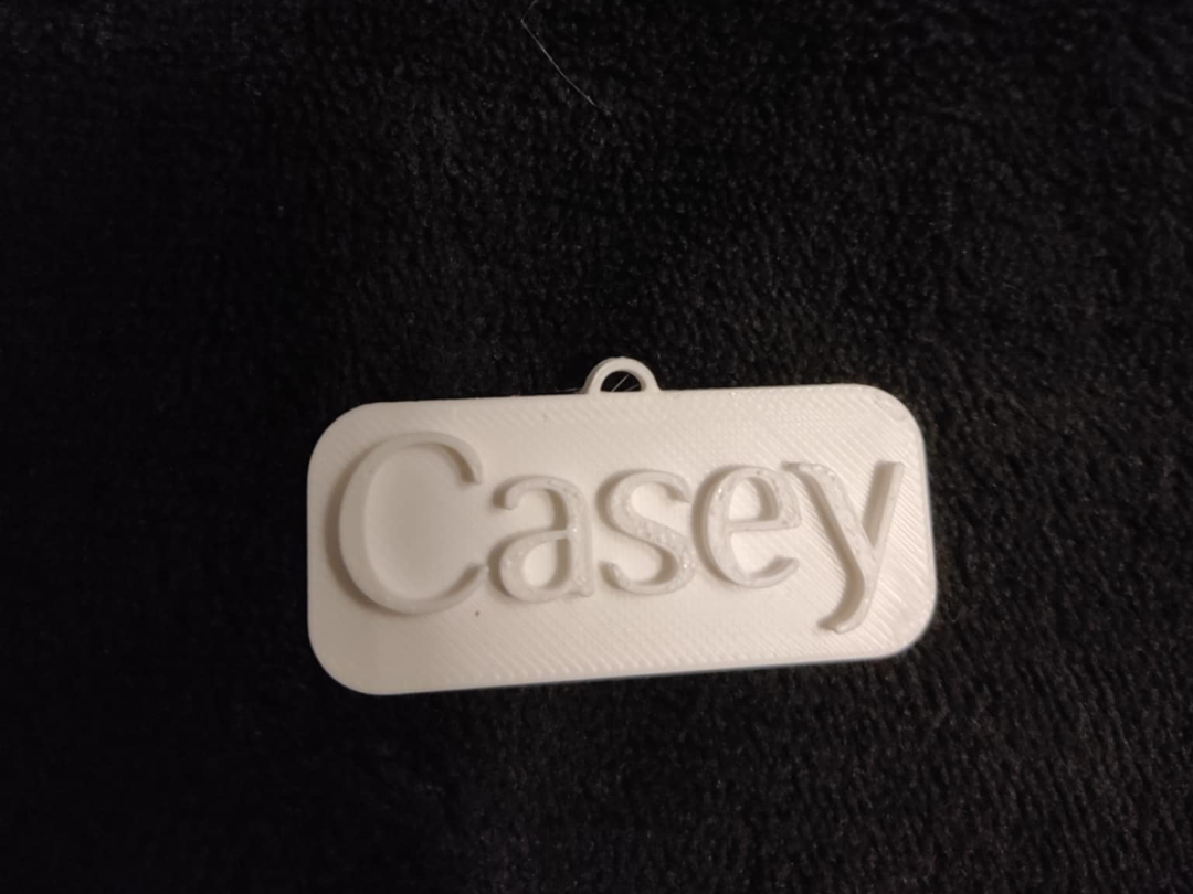 Casey Keychain