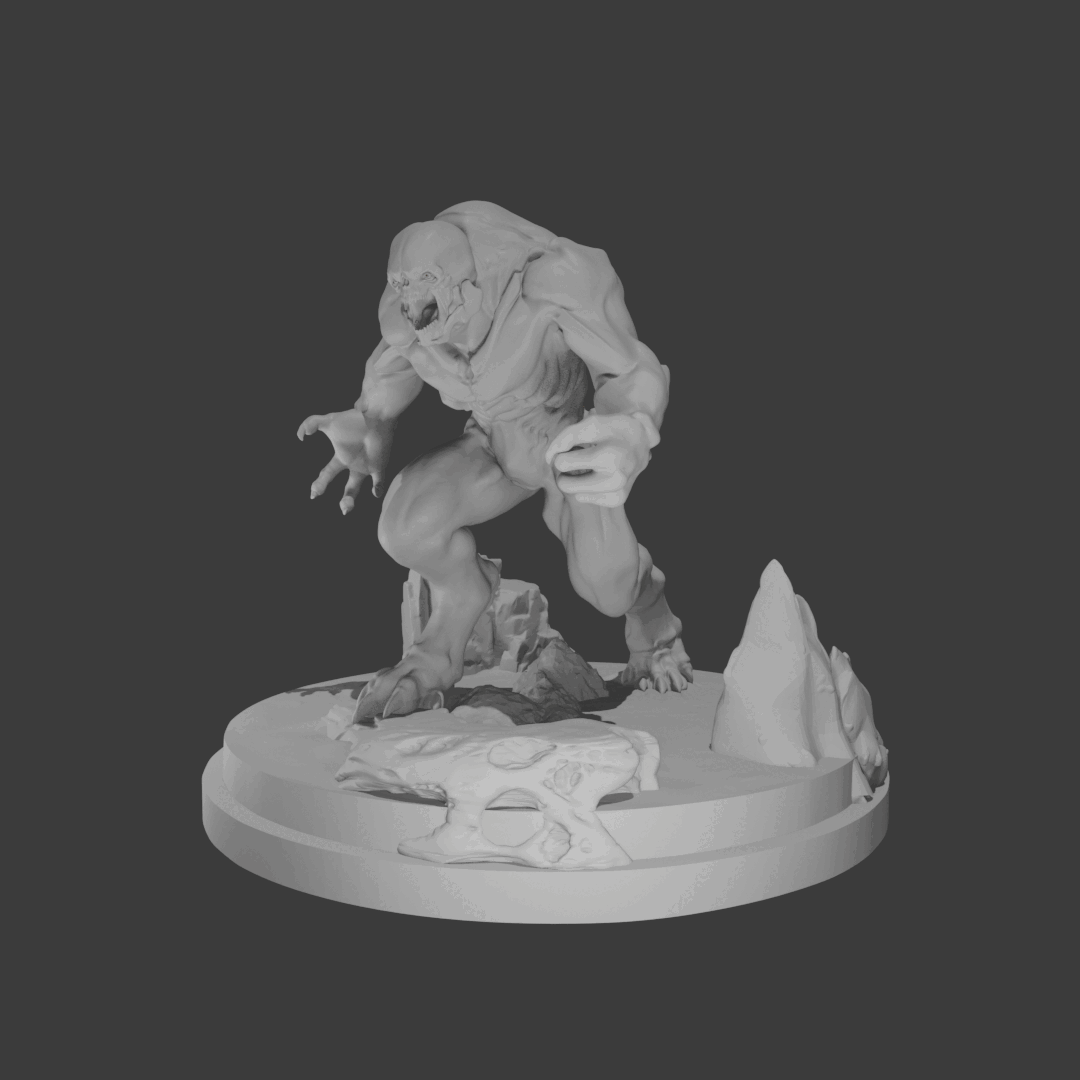 Doom Eternal - Hellknight (not injured)