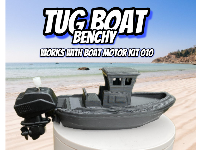 Tug of Fun! Tug Boat Benchy