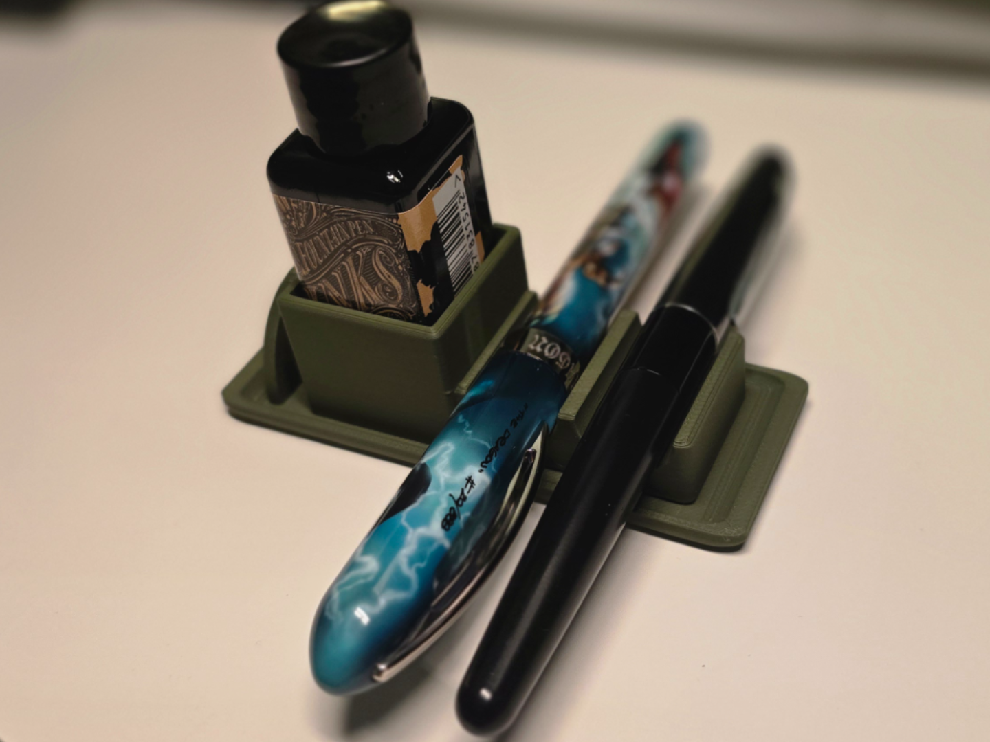Fountain Pen 30ml Bottle Refill Station