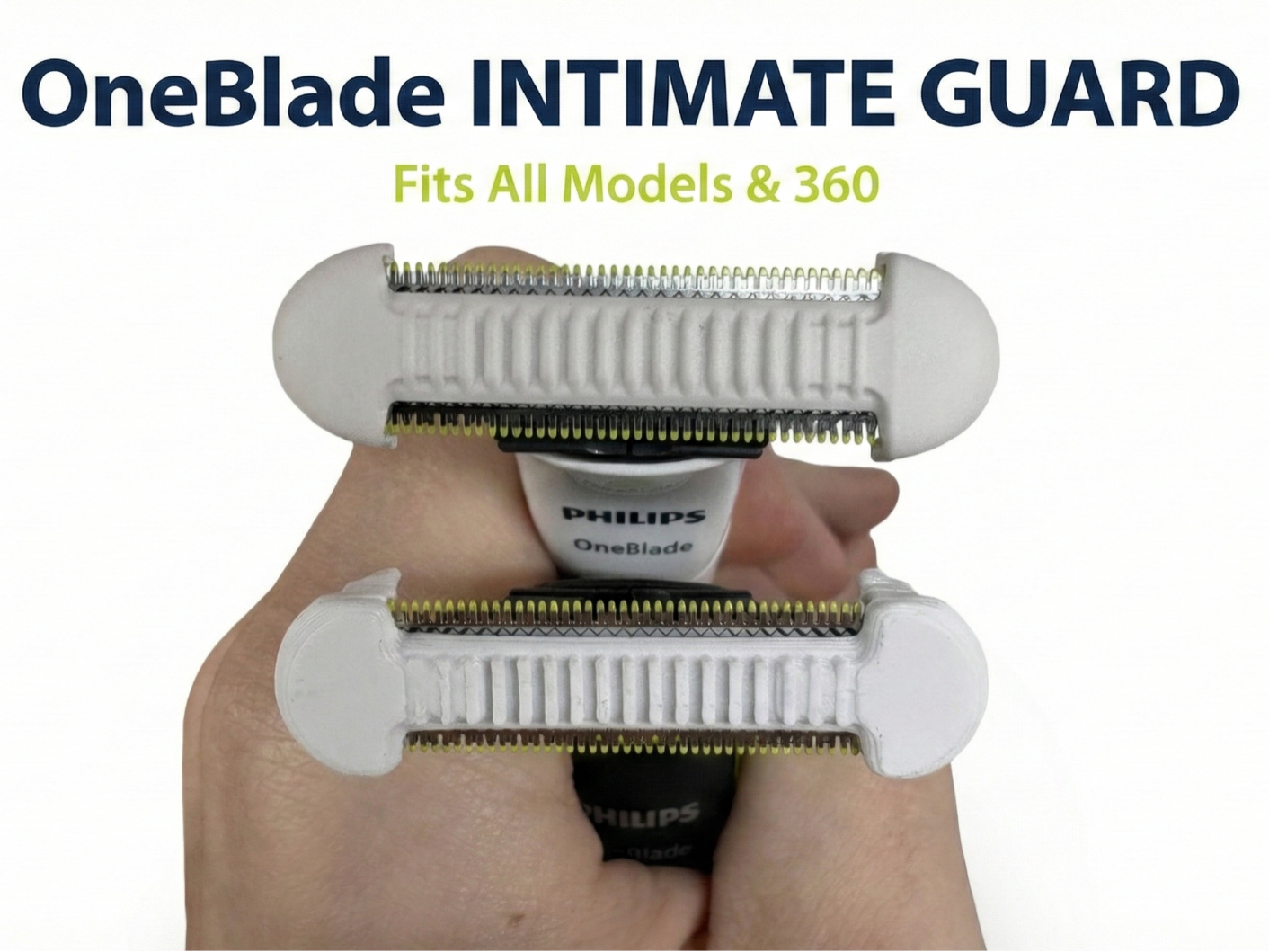 Philips OneBlade Intimate / Skin Guard Adapter