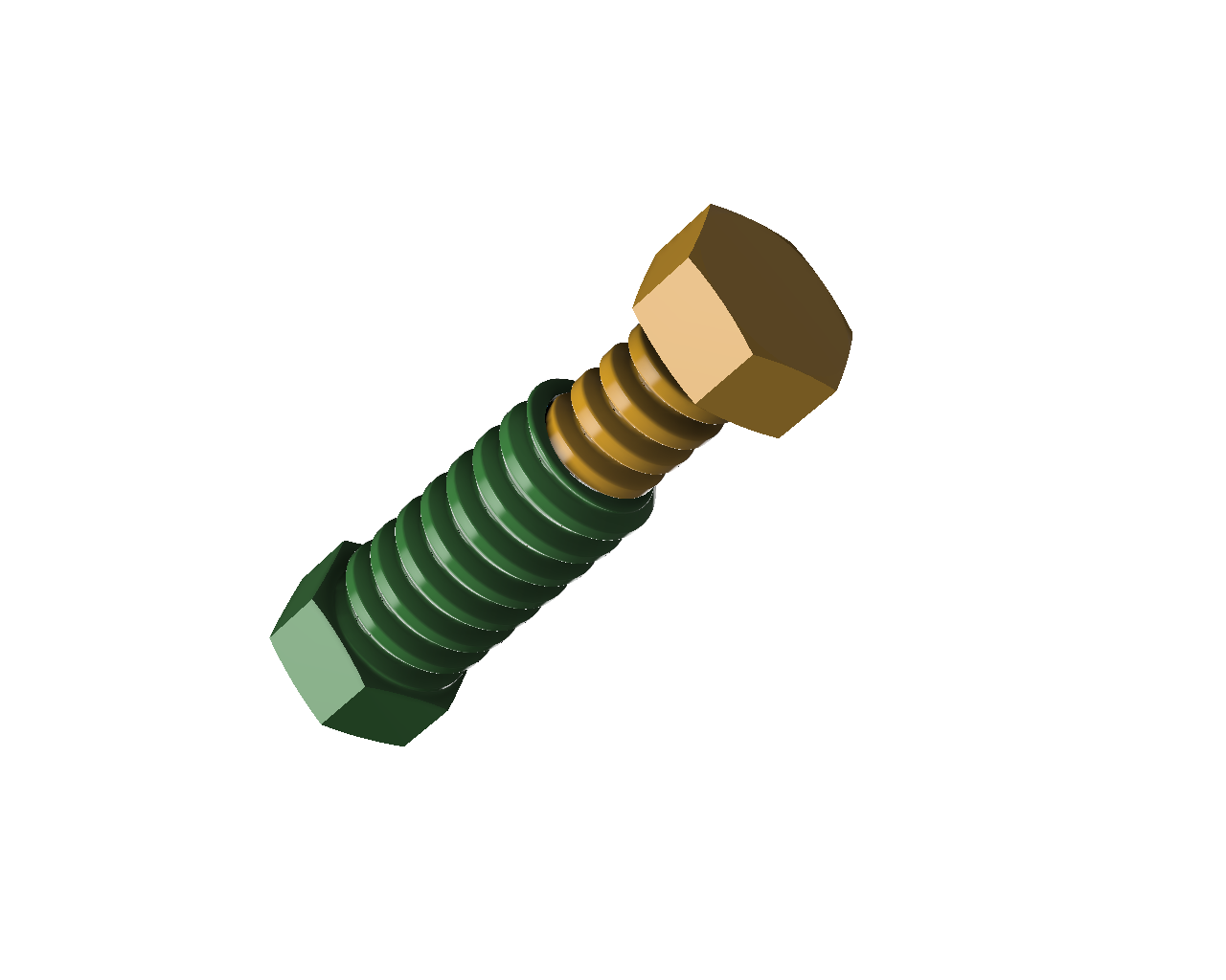 Bolt in bolt