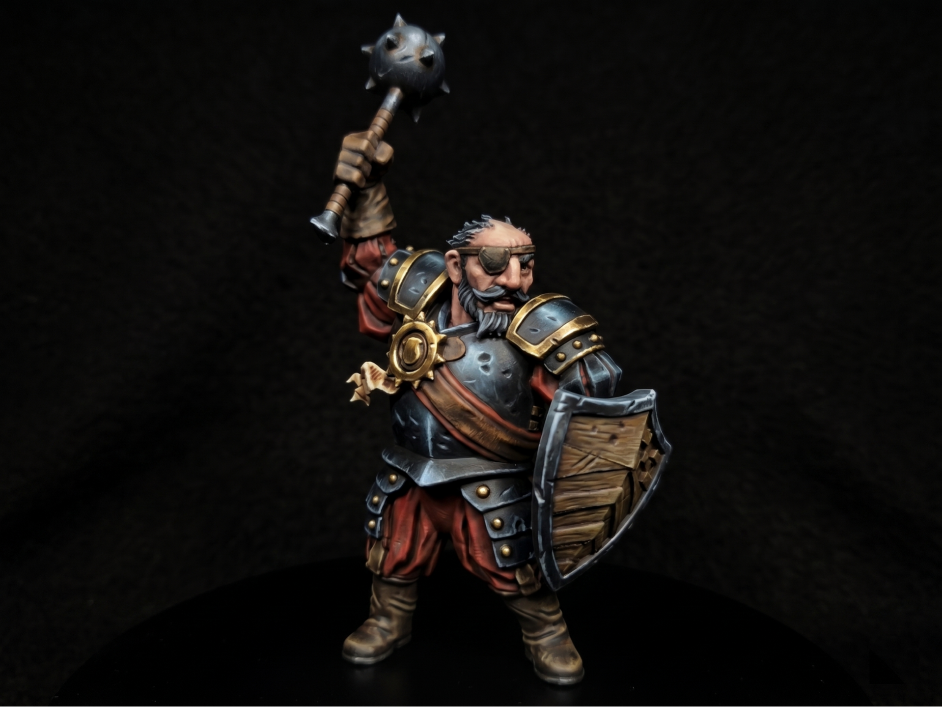 Man-at-Arms (Barristan) - 154mm Darkest Dungeon