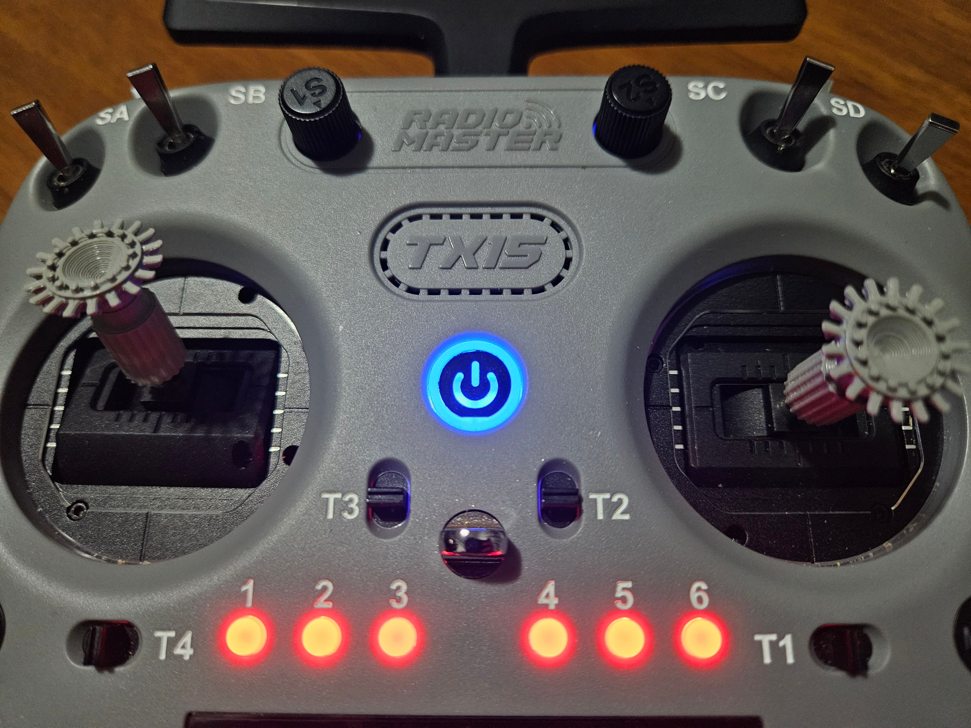 Improved Radiomaster tx15 sticks