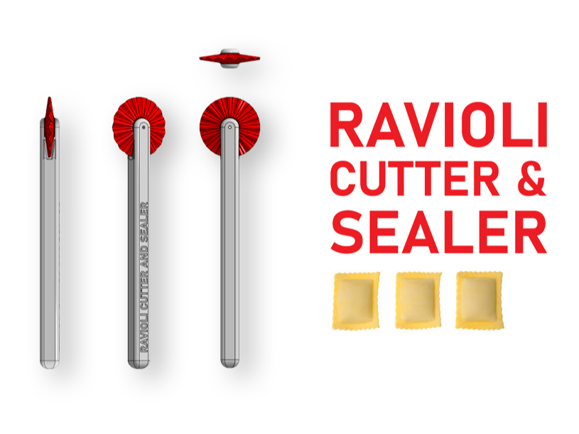 Ravioli Cutter & Sealer