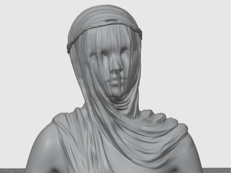 The Veiled Virgin