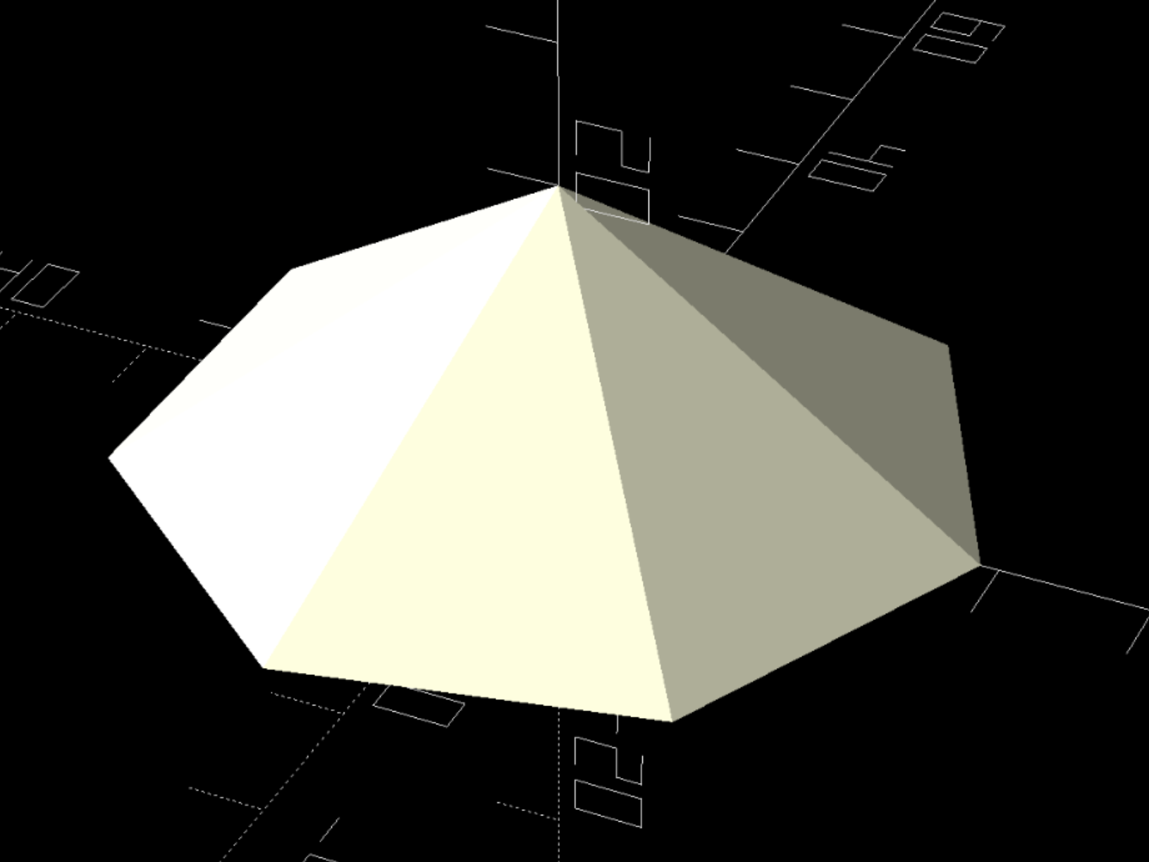 <BSG> HEPTAGONAL PYRAMID