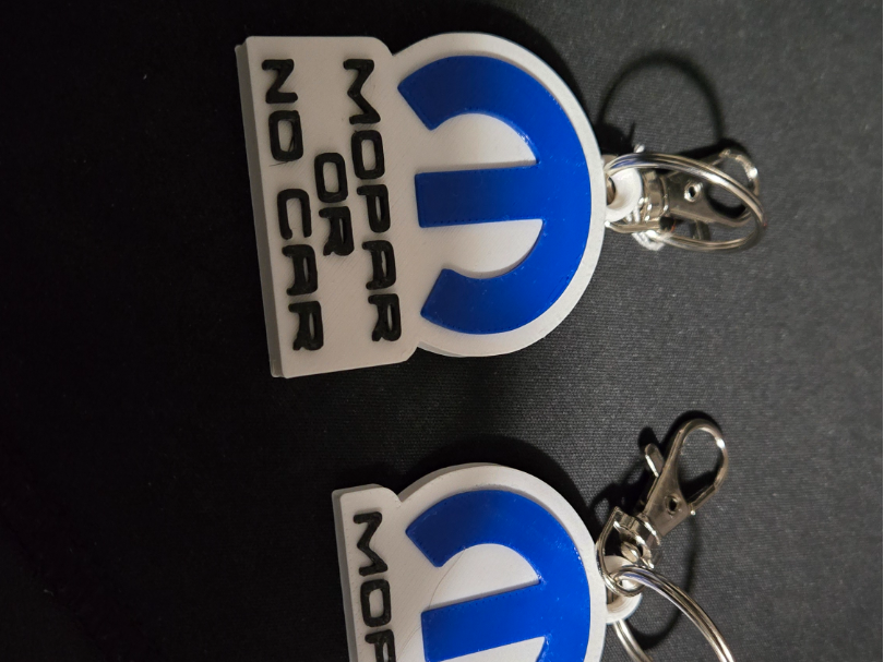 MOPARS KEYCHAIN