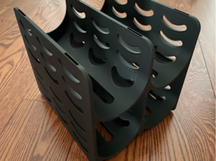 whine bottle holder
