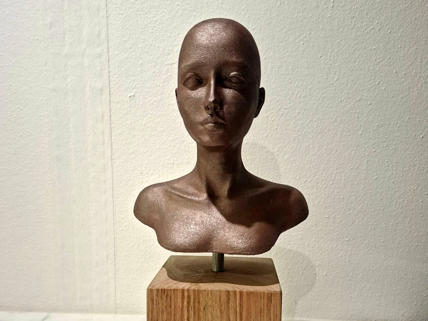 Brigitte – Bust of Ideal Proportions (AI Sculpted)