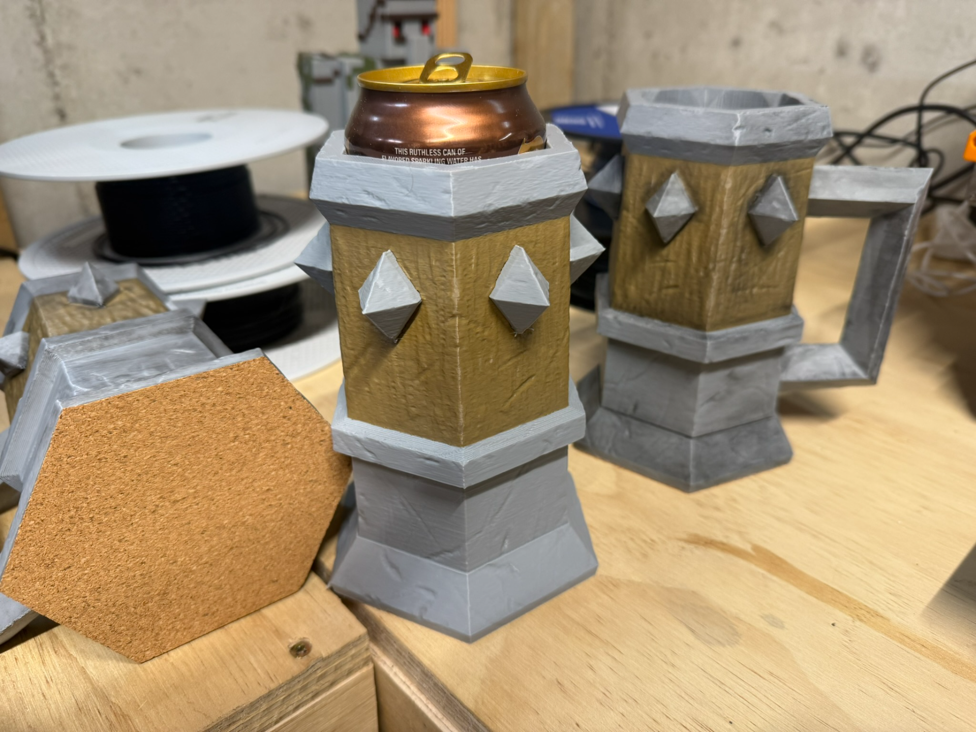 Classic WoW Tankard