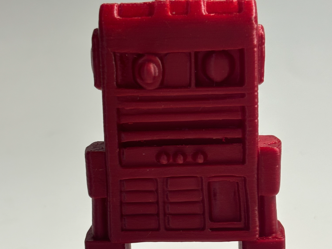 Space Army Robot Computer