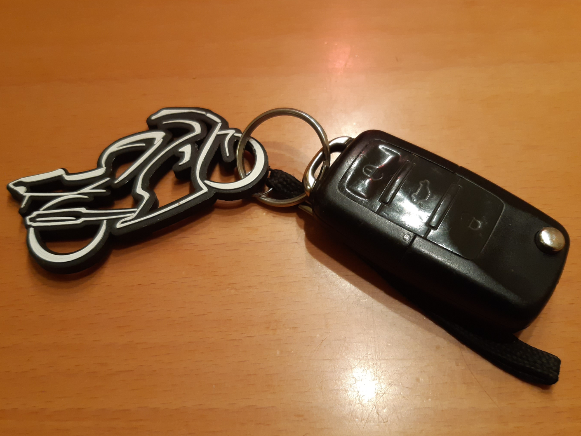 <BRB> Superbike | Motorcycle - Keychain