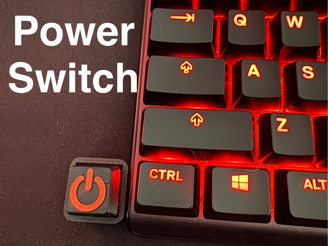 Keyboard Switch Computer Power Button