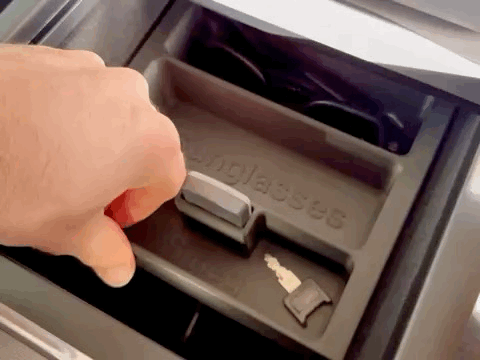 Tesla Model Y Storage Tray