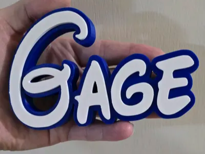 Gage Disney Name Sign Decorated Room child Birth