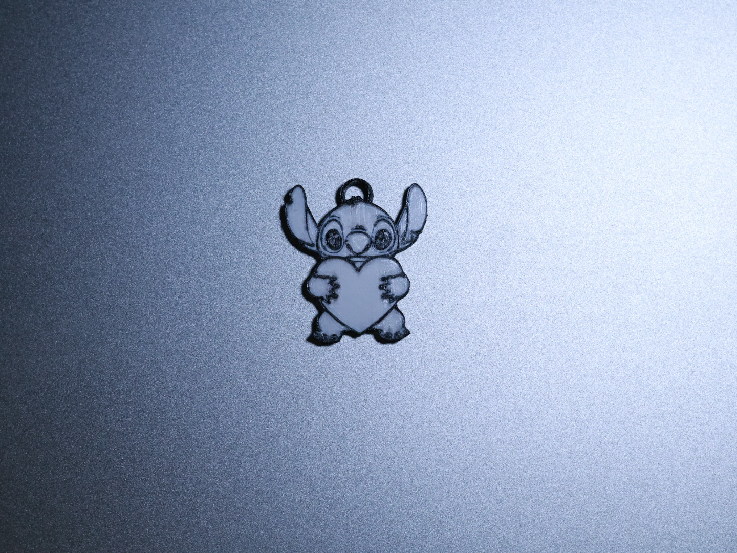 Stich with heart