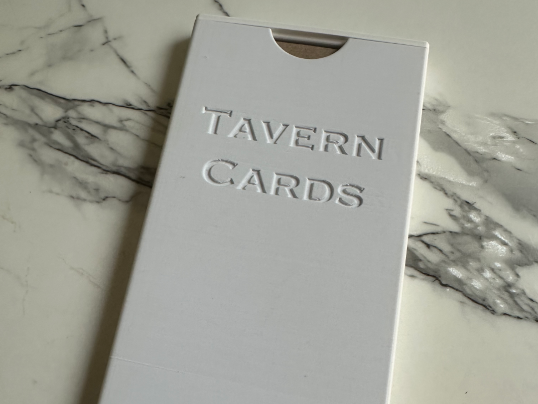 D&D Tavern cards