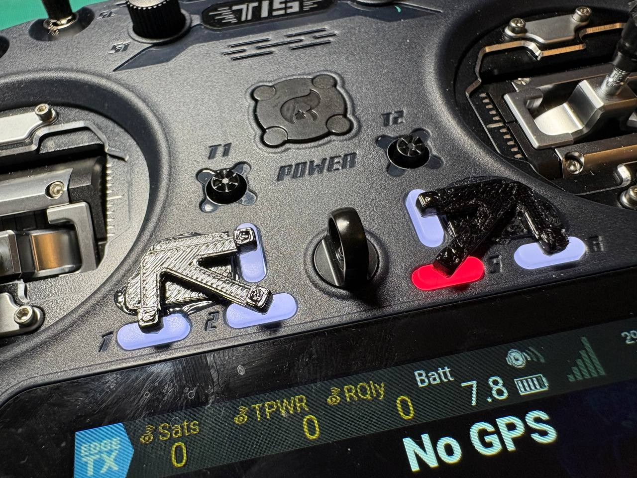 Jumper T15 6-button tactile helper