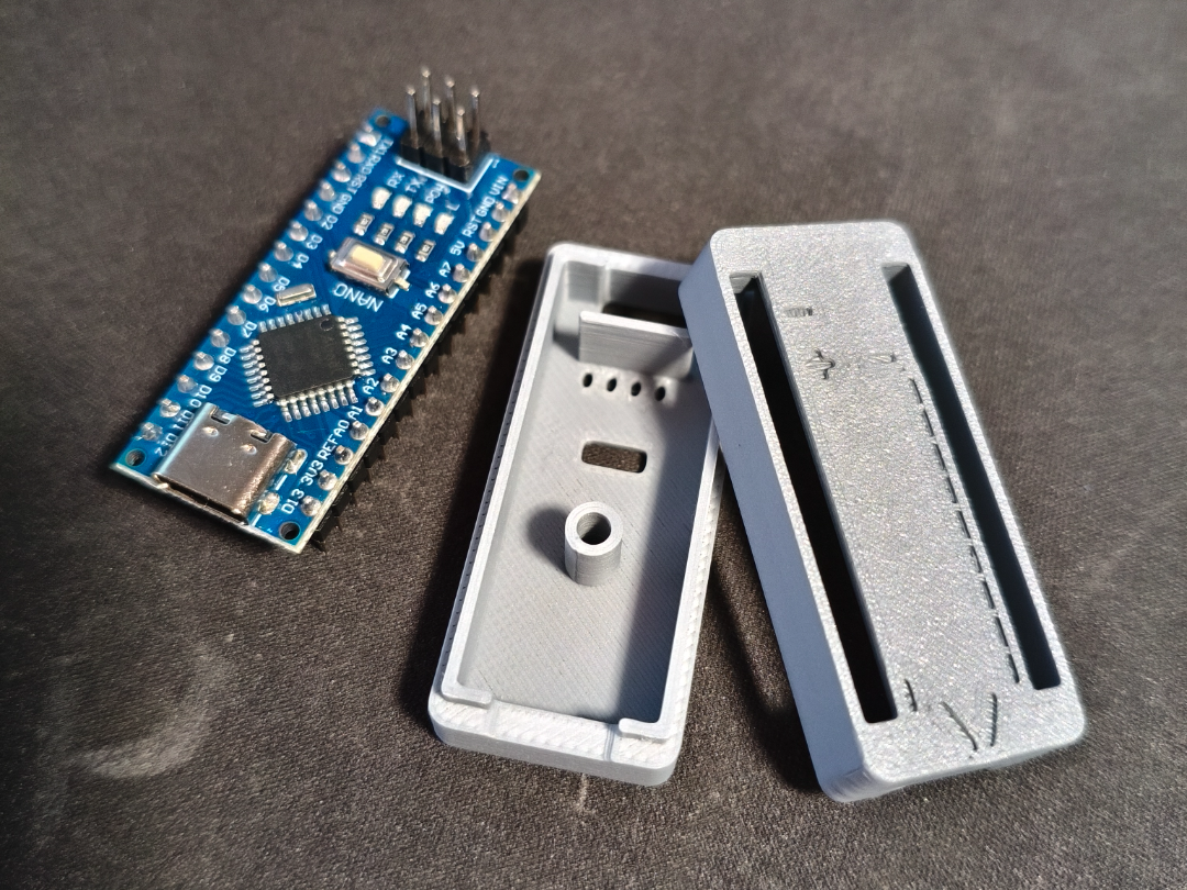 Arduino Nano Type-C Case Labeled