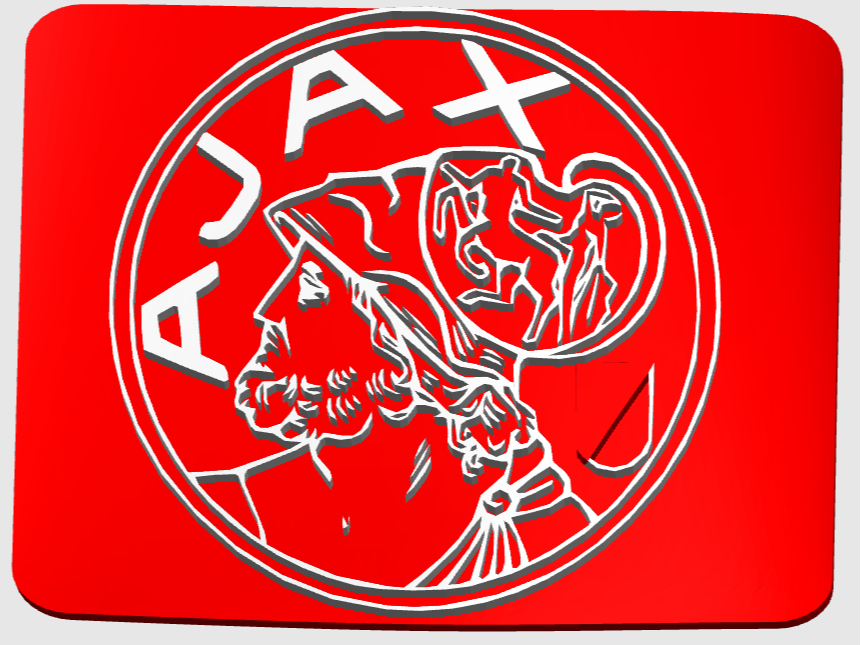 Urban Bugs Bunny Old Ajax Logo