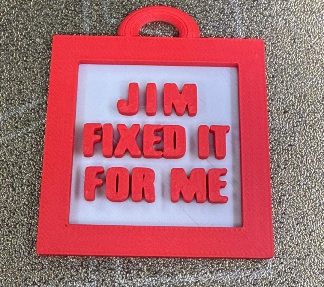 JIM FIXED IT FOR ME