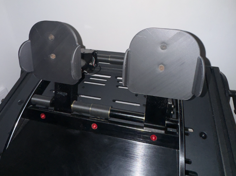 Fanatec custom pedal plates