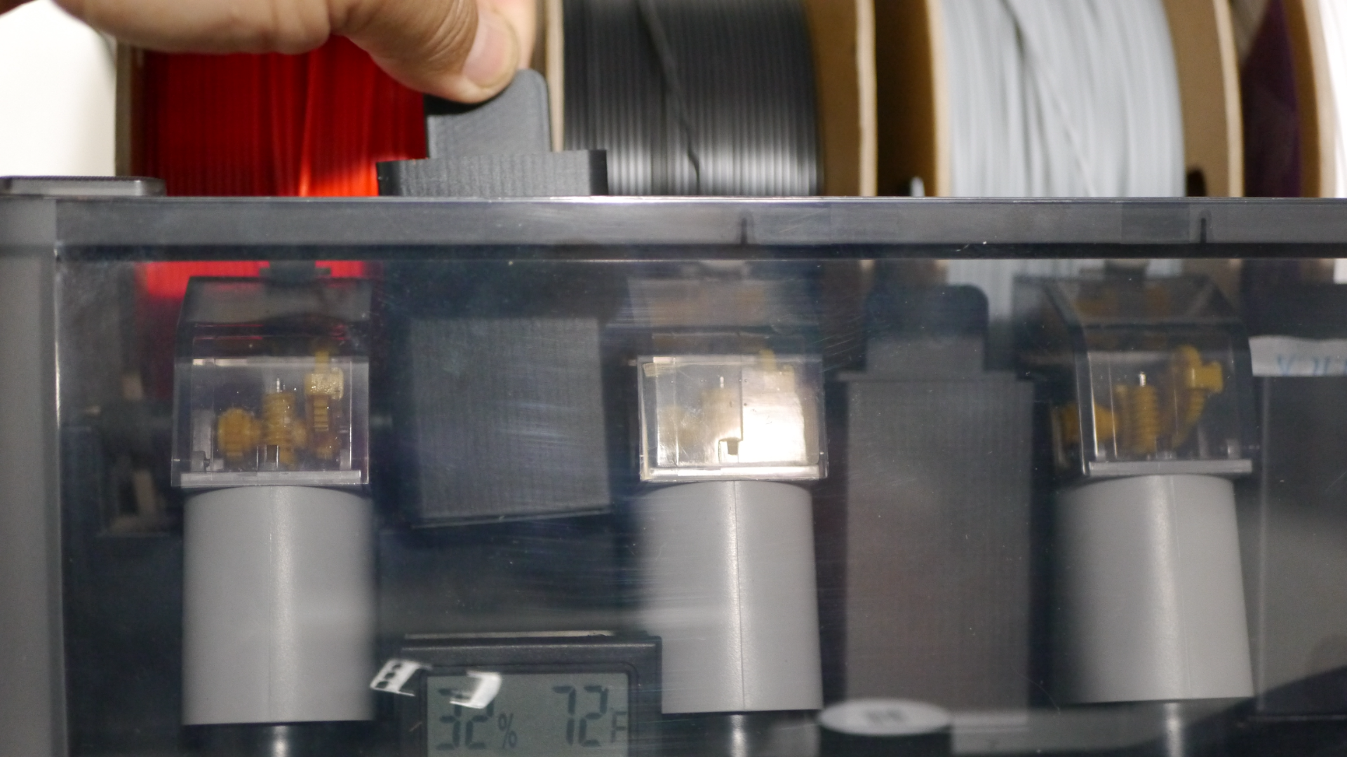 Desiccant Box for the Bambu Lab AMS