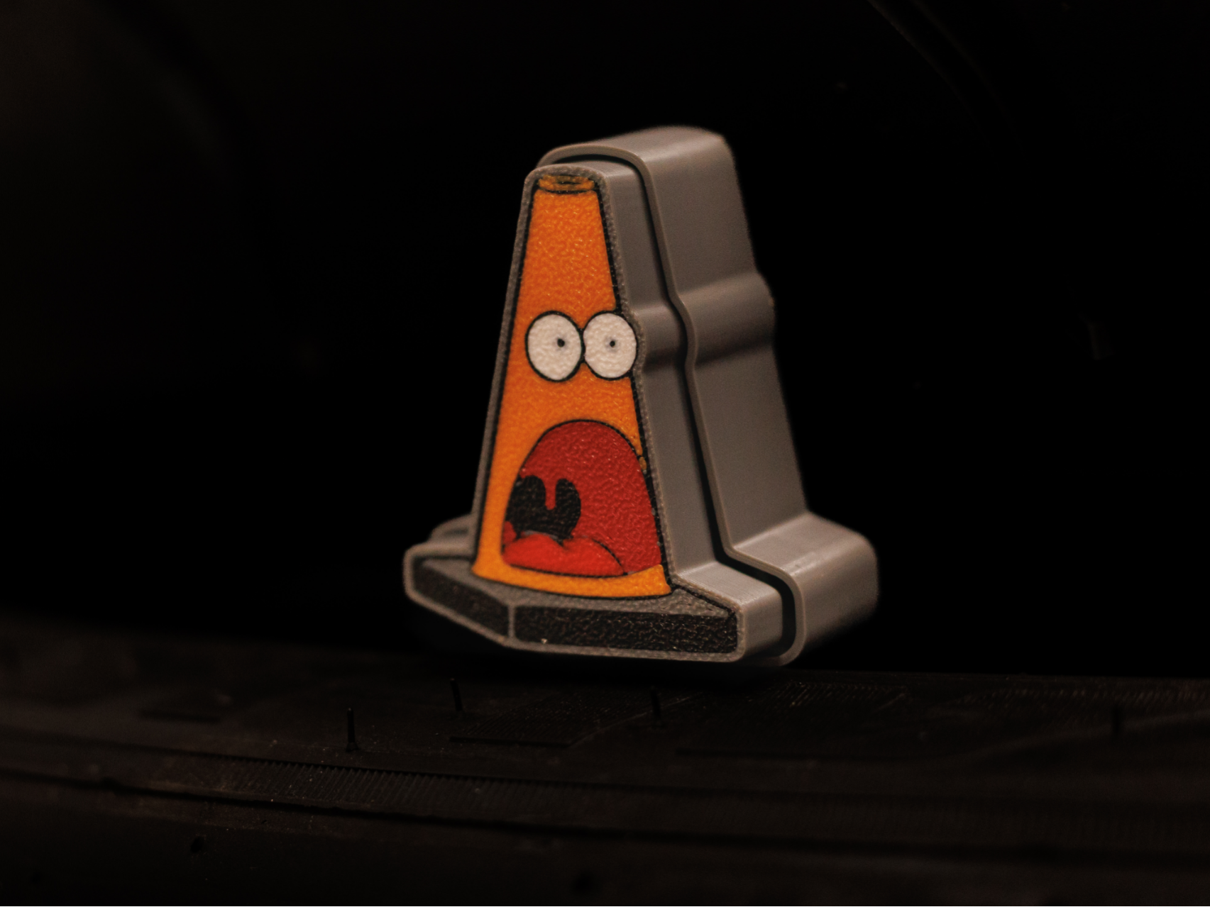 Skidward The Autocross Cone Clicker