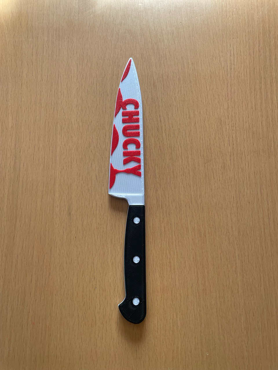 cuchillo para disfraz de chucky