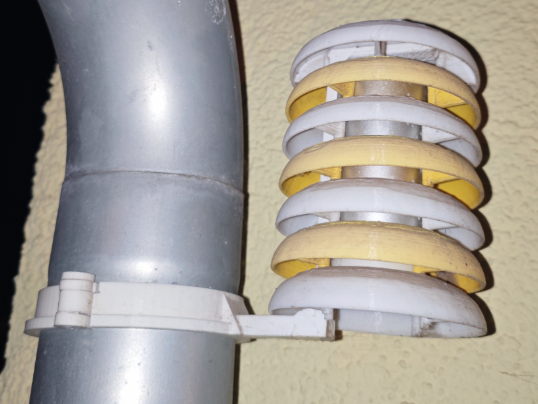 Netatmo Halterung Fallrohr