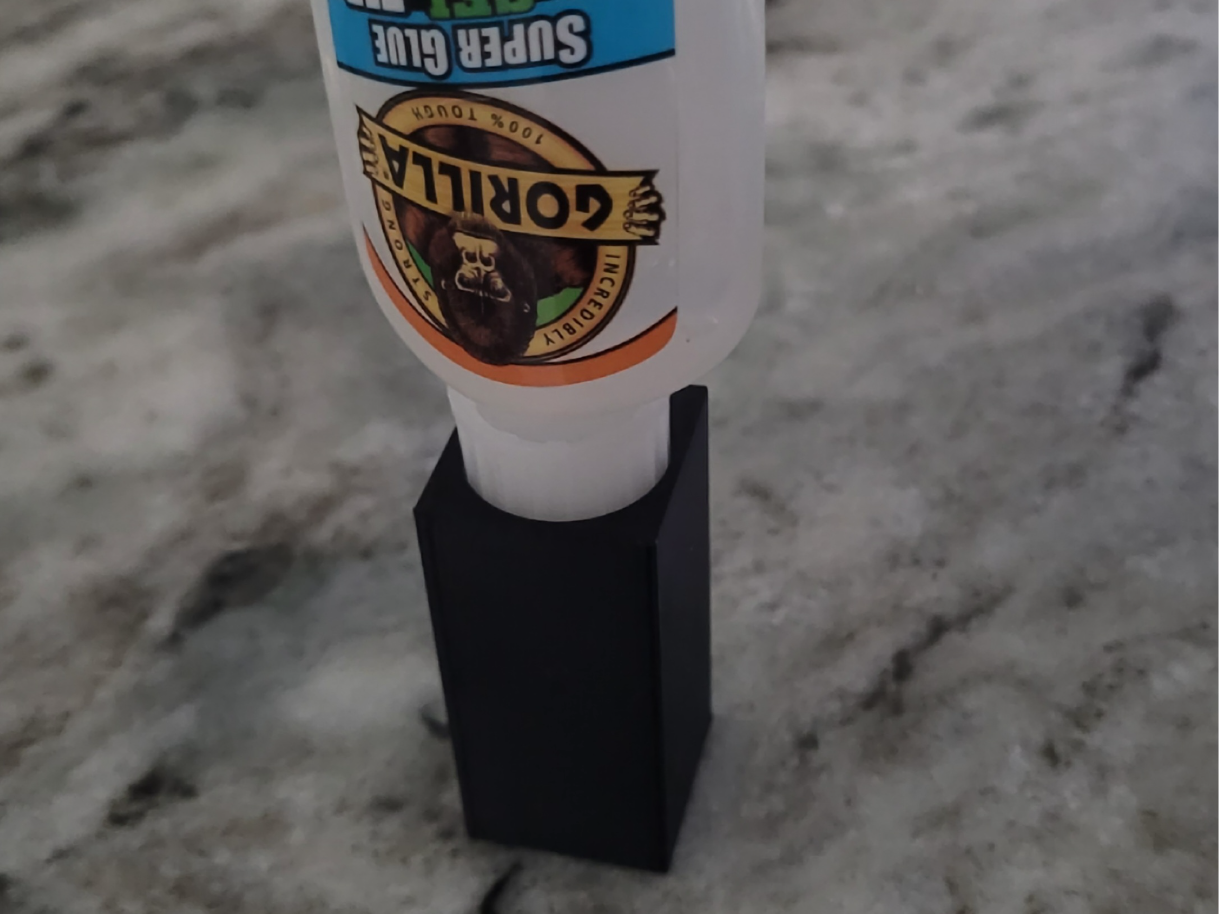 gorilla xl gel super glue holder