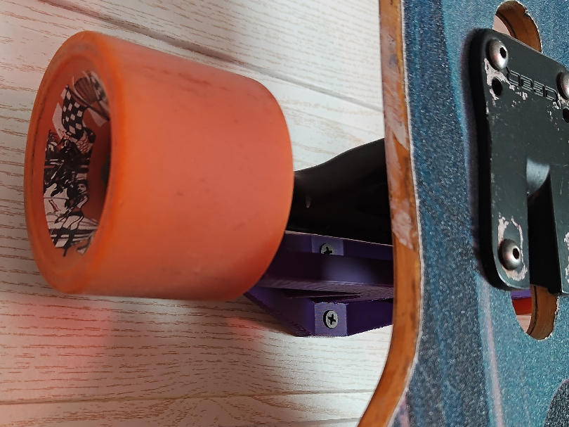 Longboard Wandhalter