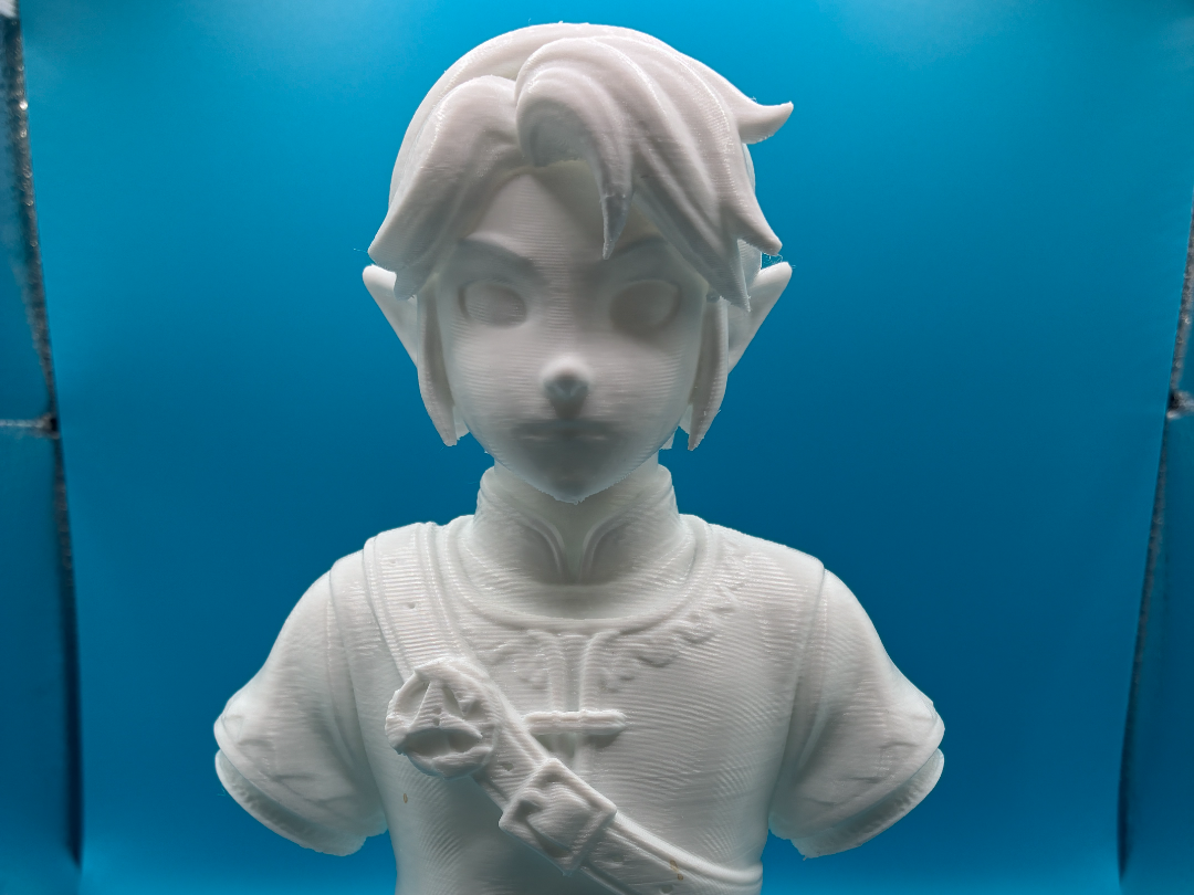 Legend of Zelda Link Bust