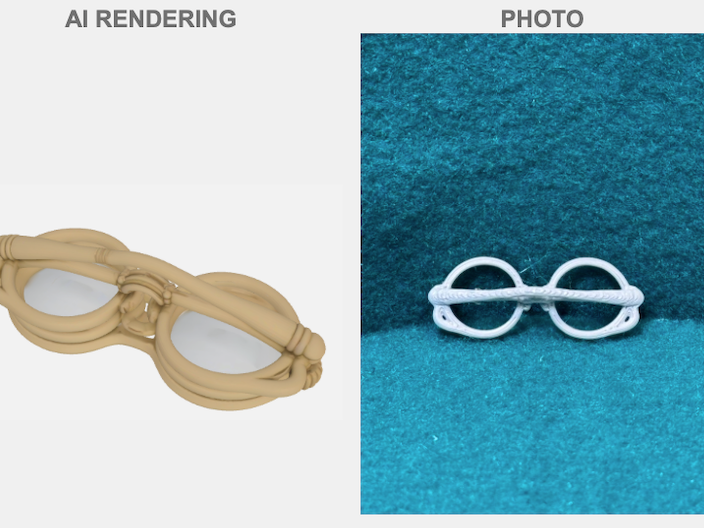 Reading Glasses (Folded, Set Down Carefully) : #51