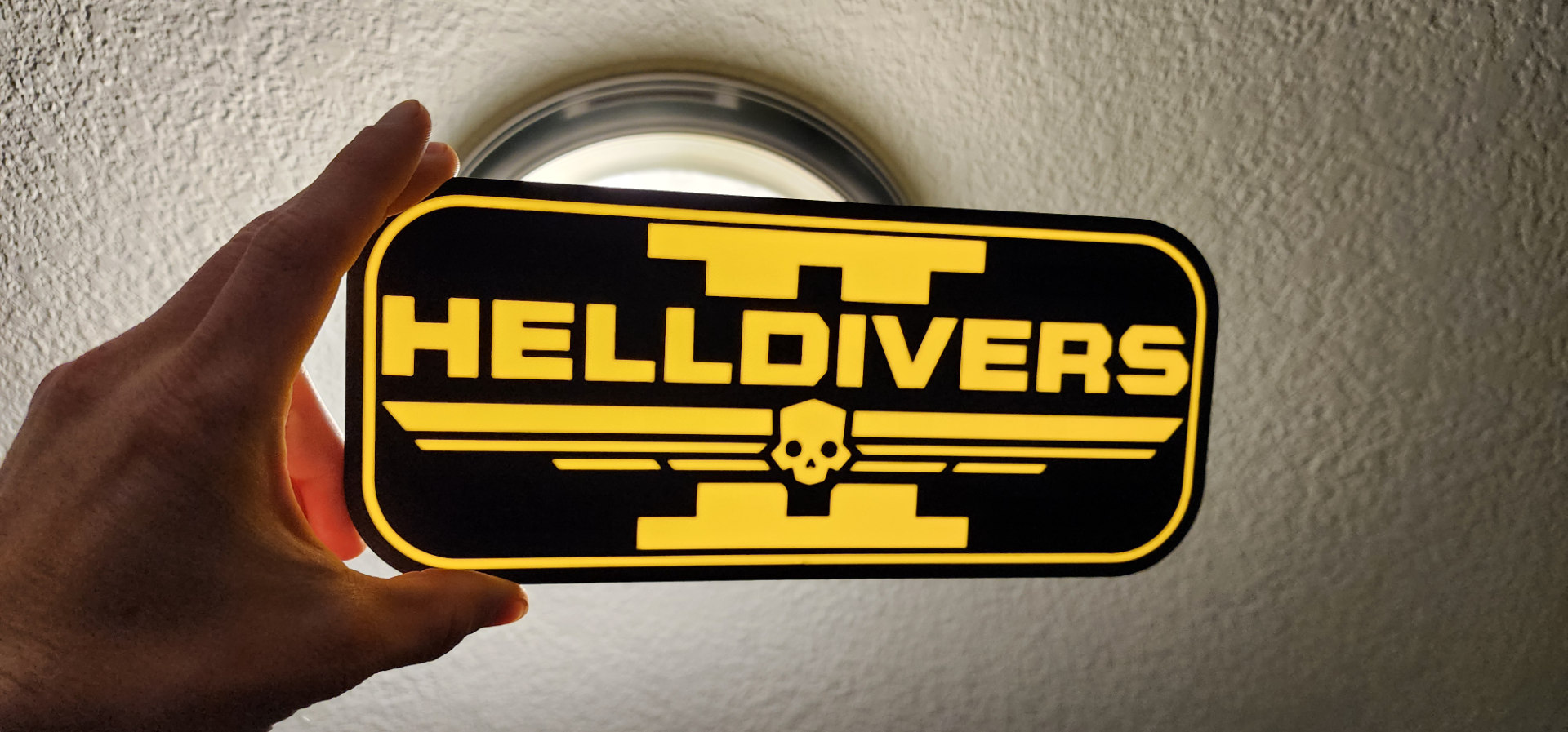 Helldivers II Light box