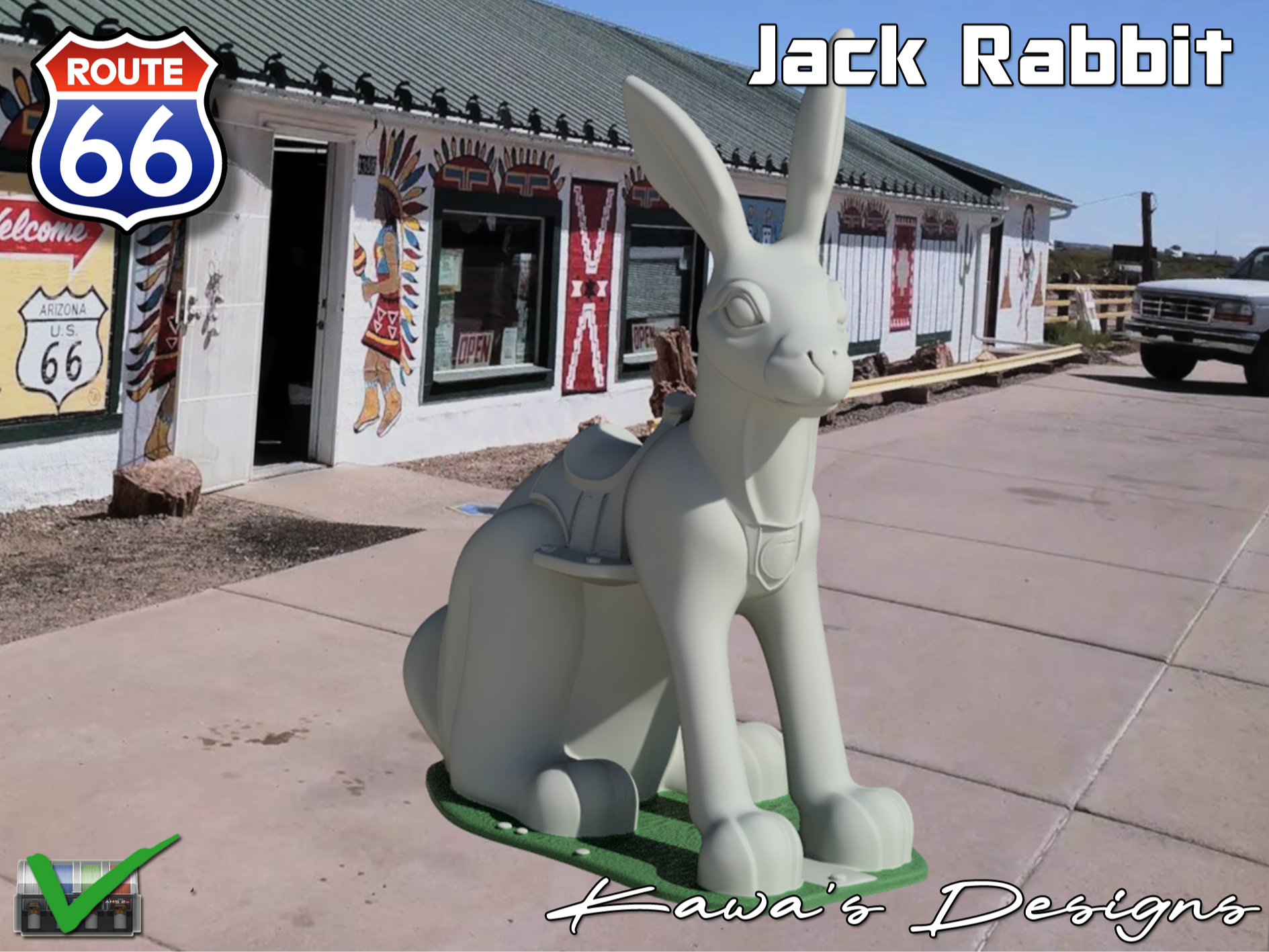 Route 66 Jack Rabbit