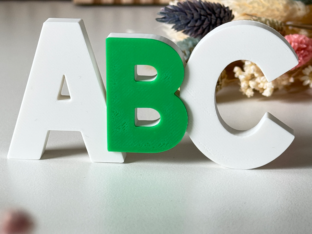 ABC Buchstaben