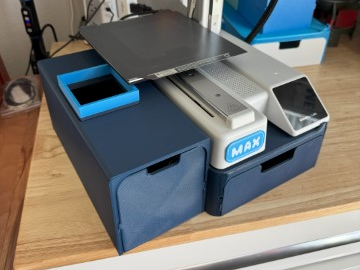 PHS+S with Storage for A1 Mini Poo Handling System