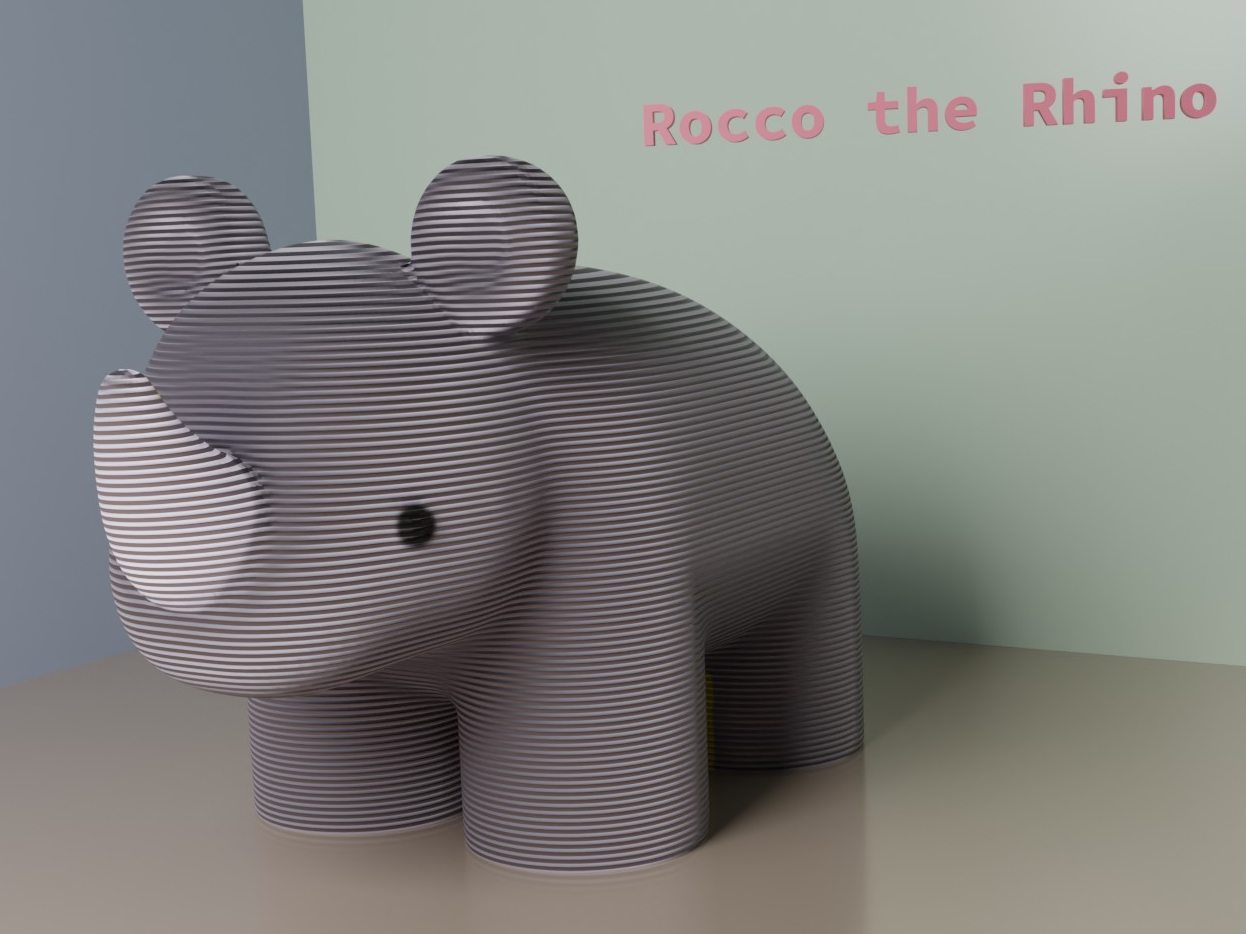 Rocco the Rhino