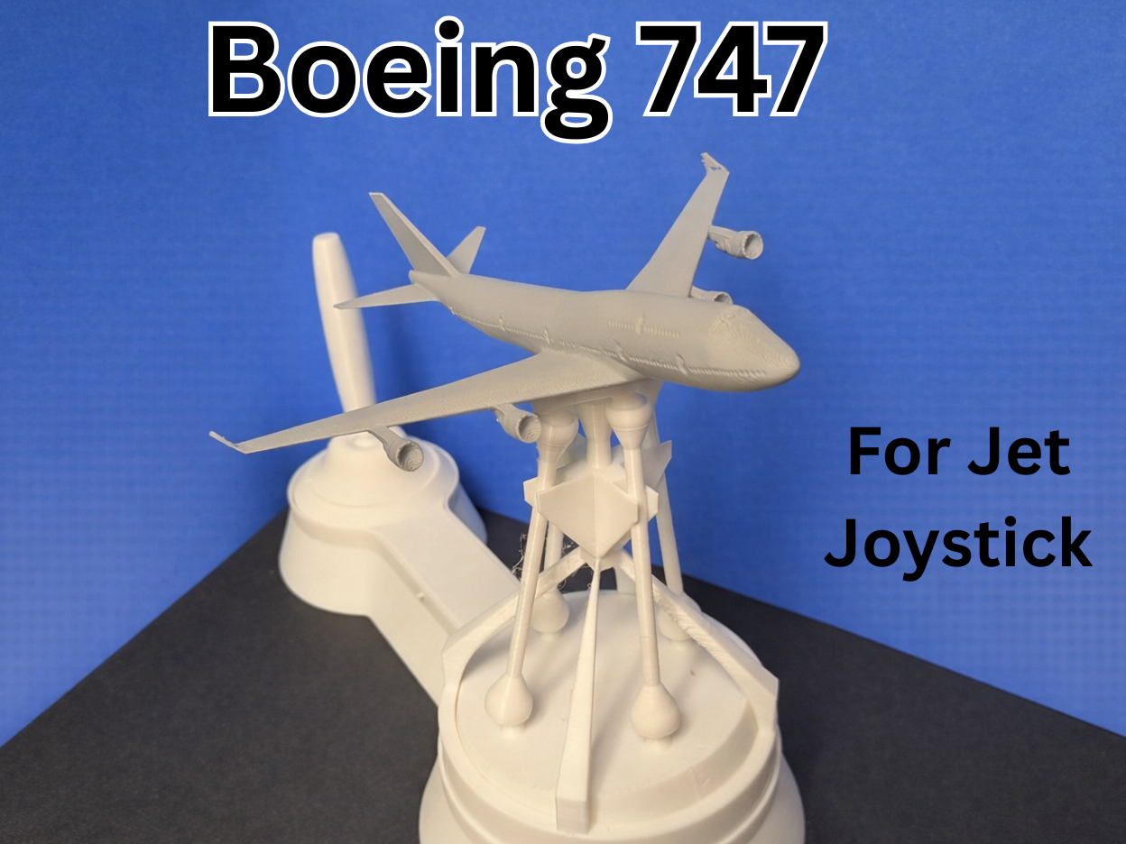Boeing 747 - For Jet Joystick