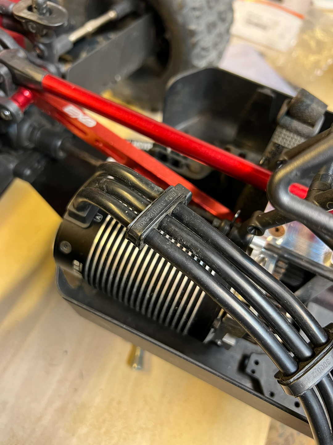 Hobbywing 1100Kv Motor Wire Holder