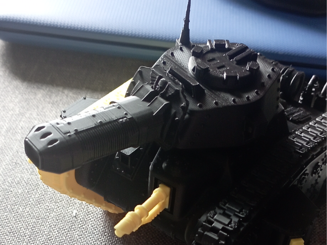 Lemony Ruse Plasma Cannon