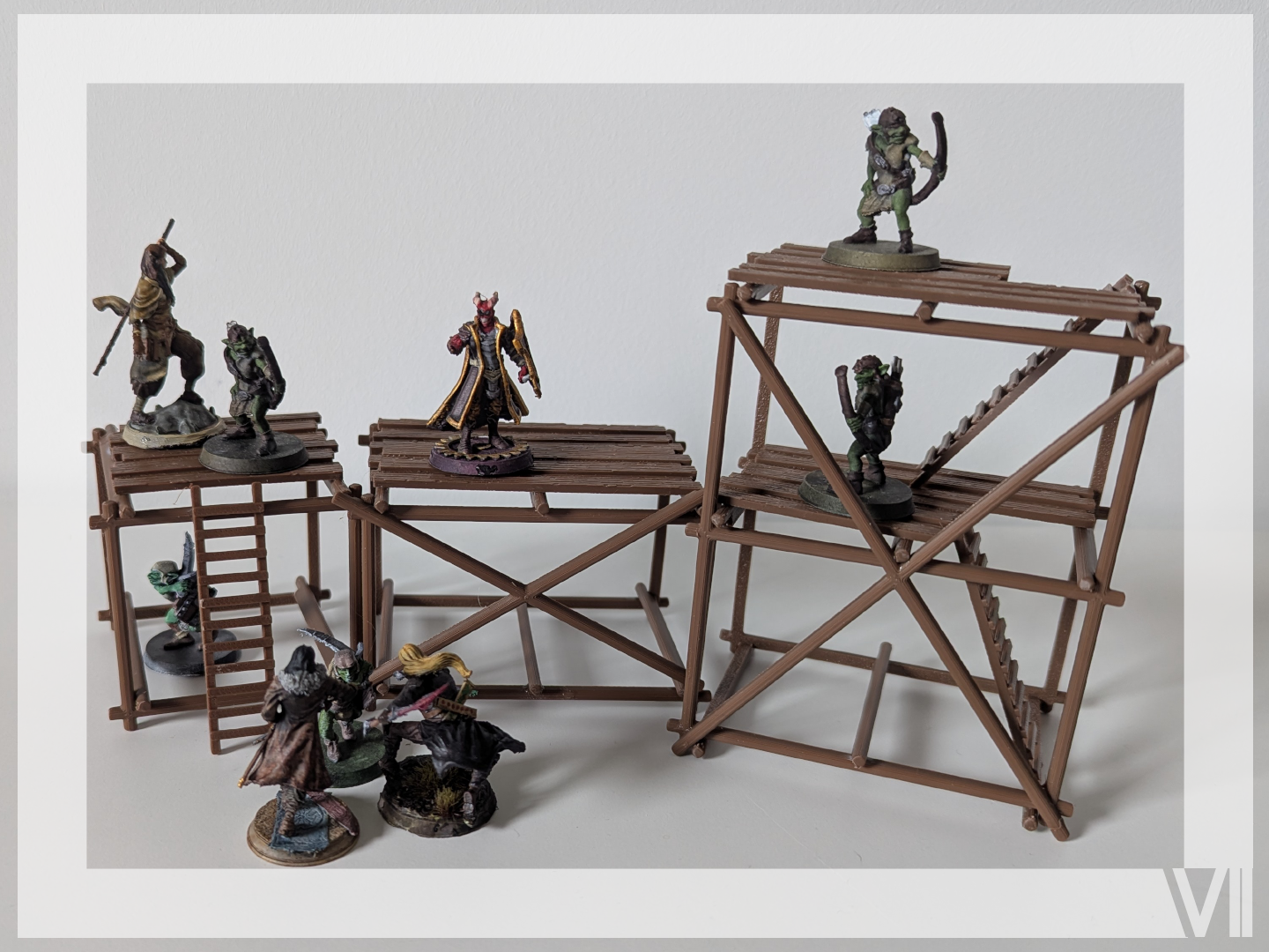 OpenForge 2.0 Medieval Scaffolding
